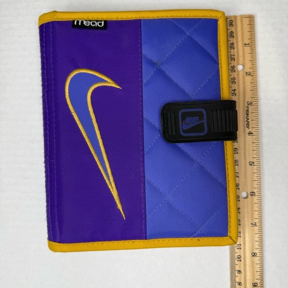 Vintage Nike x Mead Binder Cover – 1995 - Picture 3 of 8
